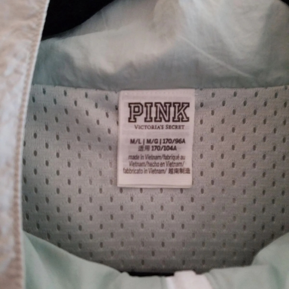 SOLD! PINK Perfect Full Zip Anorak - Picture 6 of 6